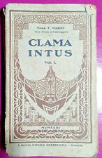 Clama intus vol. usato  Italia
