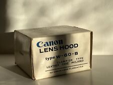 Canon lens hood for sale  CAMBRIDGE