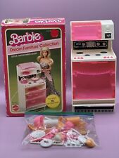 Estufa de cocina/horno microondas Barbie Dream Furniture de colección con caja y accesorios segunda mano  Embacar hacia Argentina