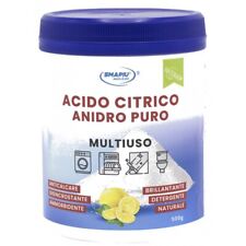 Acido citrico naturale usato  Santa Croce Del Sannio