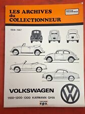 Volkswagen 1100 1200 for sale  Shipping to Ireland