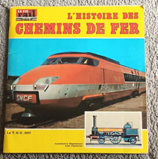 Histoire chemins fer d'occasion  Paris XIII