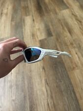 Óculos de sol Oakley acolchoado espuma motocicleta ATV óculos azul espelho lente reflexiva comprar usado  Enviando para Brazil