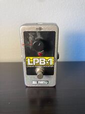 Pedal de efectos para guitarra Electro-Harmonix LPB-1 Power Booster, usado segunda mano  Embacar hacia Mexico