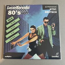 Laserdisc laserkaraoke 80 gebraucht kaufen  Osterode