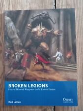 Broken legions rules for sale  ACCRINGTON