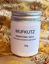 Monatomic white powder for sale  ULVERSTON