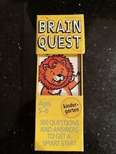 Brain quest kindergarten for sale  Mahopac