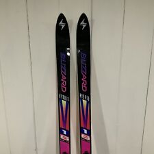 Esquís de montaña BLIZZARD 175 cm con fijaciones Solomon 75,7 - colores vibraciones frescas segunda mano  Embacar hacia Argentina