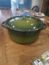 Vintage heavy green for sale  MAIDENHEAD