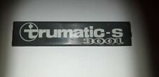 Trumatic 3001 emblem gebraucht kaufen  Grasberg