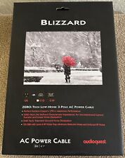 Audioquest blizzard power for sale  Magnolia