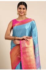 Kanchipuram designer silk for sale  SOUTHALL