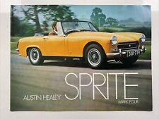 austin healey sprite mk4 for sale  DONCASTER