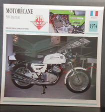 Carte moto motobecane d'occasion  Franqueville-Saint-Pierre