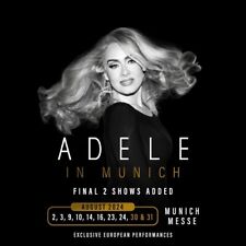 Adele tickets 2024 gebraucht kaufen  Potsdam-Umland