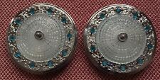 Pair Vintage Plafon, Flush Mount Ceiling Light Fitting - 21cm diameter. (208), used for sale  Shipping to South Africa