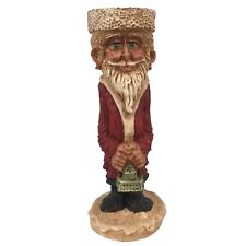 Vintage wood santa for sale  Hillsborough