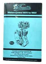 Velocette motorcycle manual for sale  SOUTH SHIELDS
