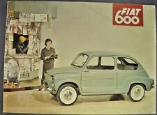 1960 fiat 600 for sale  Olympia