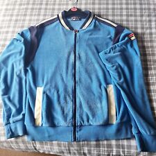 fila vintage borg tracksuit for sale  ASHTON-UNDER-LYNE