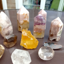 Crystals bundle pink for sale  SOLIHULL