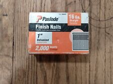 Paslode finish nails for sale  New Lisbon