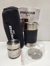 Poliviar french press for sale  Kendallville