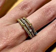 stacking rings 3 sets for sale  Aromas