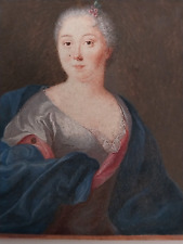 Miniature portrait dame d'occasion  La Ferrière-sur-Risle