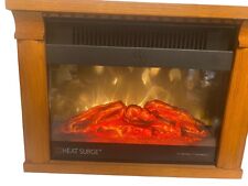 heat surge electric fireplace for sale  Coraopolis