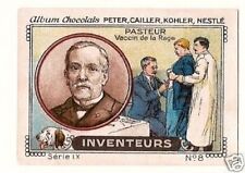 Louis Pasteur -  Rare Inventor Card Scientist Pasteurization BHOF for sale  Shipping to South Africa