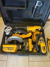 dewalt kit tool combo 4 for sale  Floyds Knobs