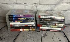 13 Game Sony PS3 Lot Bundle Games (PlayStation 3) Batman Bolt Uncharted Naruto, used for sale  Shipping to South Africa