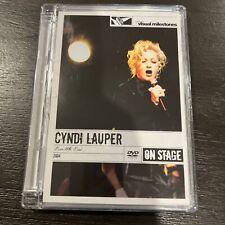 Cyndi lauper live... for sale  Annandale