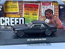 GREENLIGHT COLLECTIBLE CREED 1967 FORD MUSTANG COUPE 1/43, occasion d'occasion  Expédié en Belgium