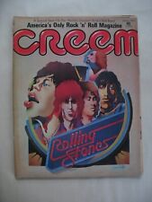 Creem magazine january for sale  Nicollet