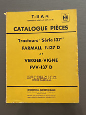 Catalogue pièces tracteur d'occasion  Nancy-