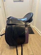 Black solution saddle for sale  BEDFORD