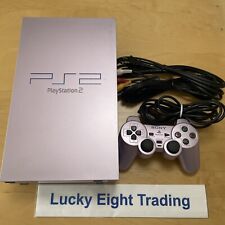 PS2 Sakura Pink SCPH 39000 SA Console Charger Controller Playstation 2 Fat [CC] til salgs  Frakt til Norway
