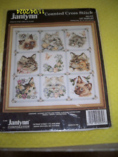 Janlynn cross stitch for sale  LEICESTER