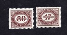 Austria 1947 grupo de sellos Mi#213+225 MH CV=7,1$ segunda mano  Embacar hacia Argentina