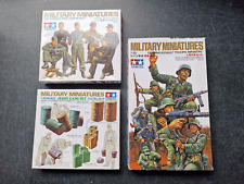 Tamiya military miniatures for sale  RUSHDEN