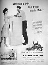 Publicité arthur martin d'occasion  Compiègne