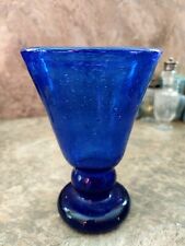 Antique cobalt blue for sale  DUNFERMLINE