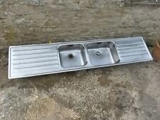 Stainless steel double for sale  CIRENCESTER