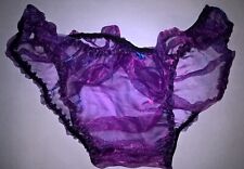 Sheer purple nylon for sale  CLACTON-ON-SEA