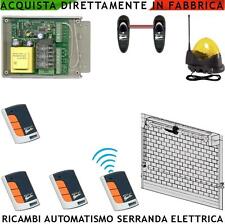 Serranda kit elettronica usato  Roma