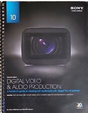 Sony Vegas Pro 10 Manual 7ª Edición + DVD Rebholz & Bryant Bonito segunda mano  Embacar hacia Argentina