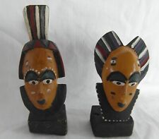 Petits masques africains d'occasion  Louviers